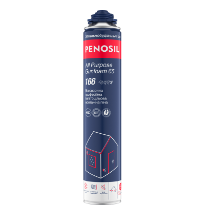 Піна пістол 830мл All Purpose Gunfoam 65 166 PENOSIL