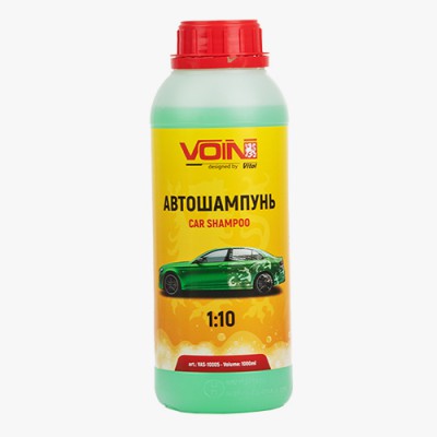 Автошампунь 1л (конц.1:10) VAS-10005 VOIN