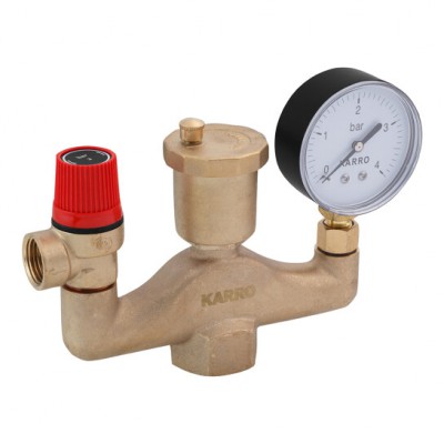 Група безпеки (KR-88068 з виходами під 90°) KARRO