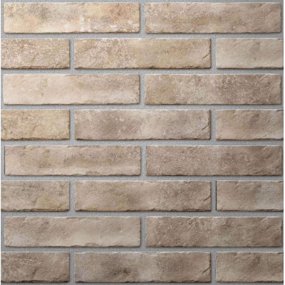 Плитка Slim FINO Темно-бежевий 250*60*6 6FH020 BRICKSTYLE
