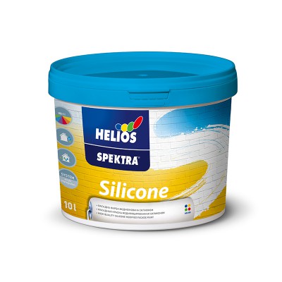 Spektra Фарба фас.Silicone В1 2л HELIOS