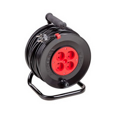 Подовжувач на котушці 2*1,5 30м SV-004 SVITEX