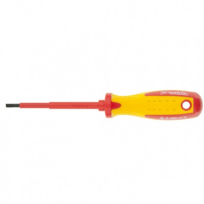 _Викрутка '-' SL 3*80мм Insulated 129149 MTX