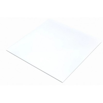 Плита ПВХ Білий лак 600x600x8