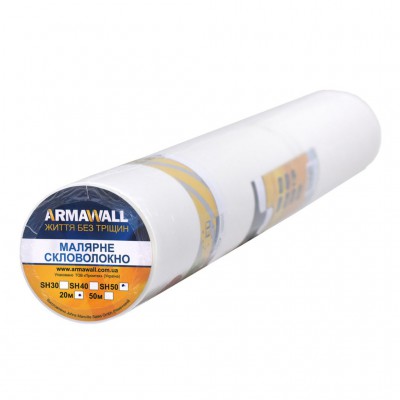 Склохолст 1х20м 40мк (20 м.кв) ARMAWALL