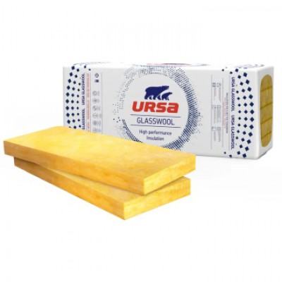 Утеплювач плитний SILENTIO 50мм*600*1250мм (0.037 Вт/м*К) 18м2 URSA