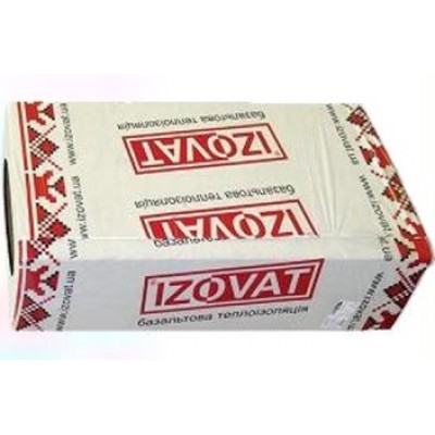 Плита теплоіз 60 (1000х600х50) 6.0м2 IZOVAT
