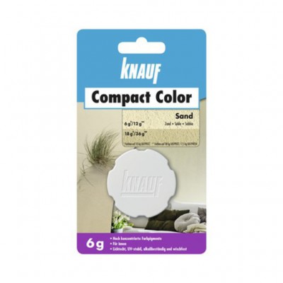 Колорант Sand (уп.6гр.) KNAUF