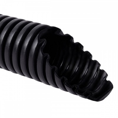 Гофротруба d32mm (50) чорна УФ-стійка