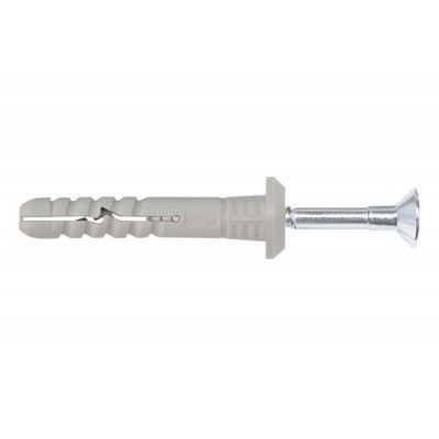 Дюбель забивний 8*60 з комір.(100шт) SMK-08060 WKRET-MET