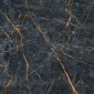 Плитка 600х600х8мм MOUNTAIN STONE Чорний Ректифікат MOС580 GT