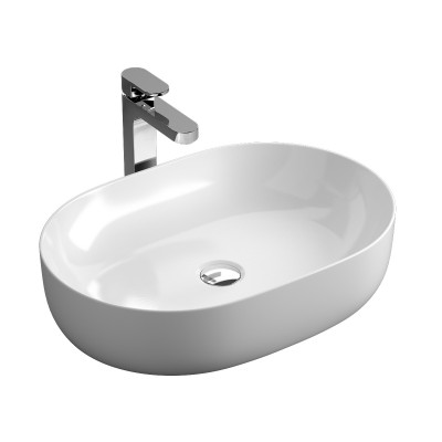 Умивальник Round стільн.600Х415 KOLLER POOL