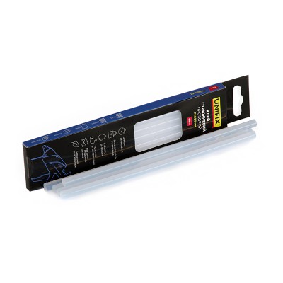 Стержень клей 6шт 7*200мм прозорий 951451 UNIFIX