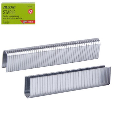 Скоби 12мм SG-2812 ALLOID