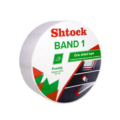 Стрічка д/пароб однос 50мм*25м Band 1 SHTOCK