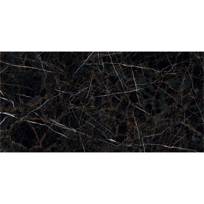 Плитка 1200х600х8мм NERO E BIANCO Чорна NBC990 GT