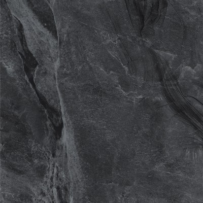 Плитка 600х600х8мм DARK ROCK Чорний Ректифікат DRC580 GT