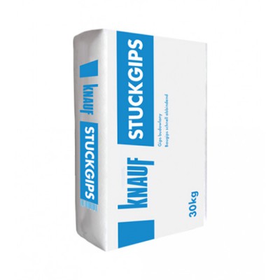 Гіпс Stuckgips Г-7 30кг KNAUF