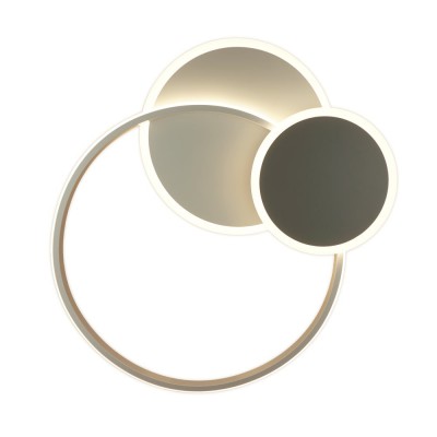 Світильник LED smart TRIO 80W 30K-60K коло-пульт 550мм 220365 VIOLUX