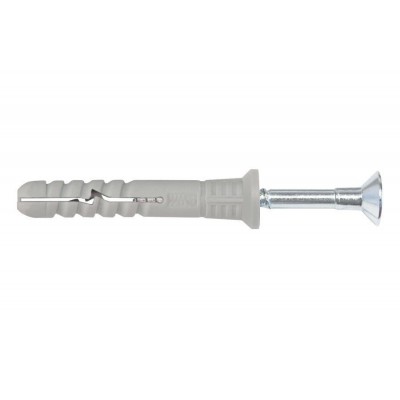Дюбель забивний 8*60 пот.(100шт) SM-08060 WKRET-MET