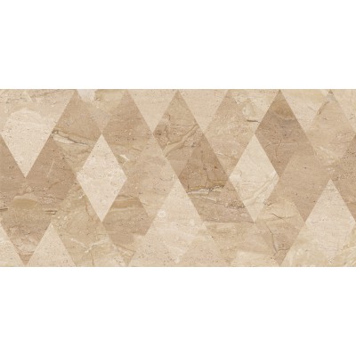 Плитка 300х600х9 MARMO MILANO RHOMBUS Бежевий 8M1061 GT