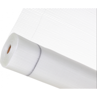 Сітка фасадна 1*50м (165гр/м) 4*4 біла Premium Elastic (1рул) WALL MMASTER