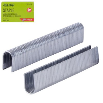 Скоби 10мм SG-2810 ALLOID