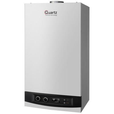 Котел настінний газовий 24кВт Quartz Thermal Technology EcoHeat F24