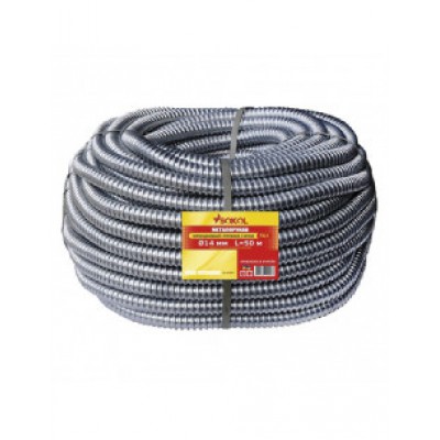Металорукав d14mm нитка (50) ТМ220