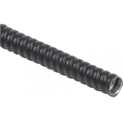 Металорукав d18mm чорний (25) ТМ220