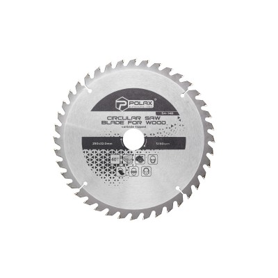 Диск пильний 250х32/30 40т 54-148 POLAX