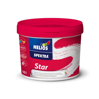 Spektra Фарба інтер.Star В1 5л HELIOS