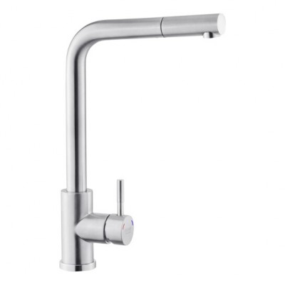 Змішувач для кухні нержавійка Edelstahl Klassisch-ESG03917 KRONER Змішувач для кухні нержавійка Edelstahl Klassisch-ESG03917 KRONER