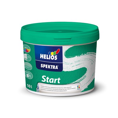 Spektra Фарба інтер.Start В1 2л HELIOS