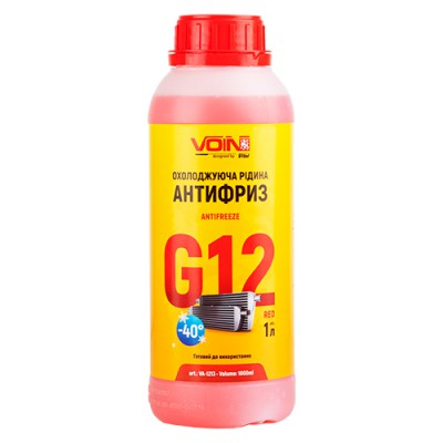 Антифриз Red 1л G12 VOIN