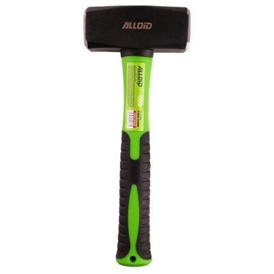Кувалда 1500гр з ручкою фіберглас SH-121500F ALLOID