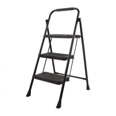 Драбина-стремянка металева побутова 1х3 AVL-SW3 м'яка ручка AlexValex Драбина-стремянка металева побутова 1х3 AVL-SW3 м'яка ручка AlexValex