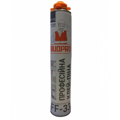 Піна-клей пістол 750мл FF-33 FixFoam BUDPRO