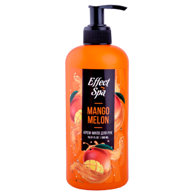 Крем-мило "Effect Spa" MANGO MELON доз. 500г
