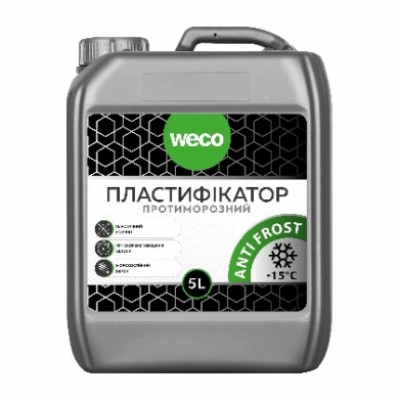 Пластифікатор протиморозний  1л WECO
