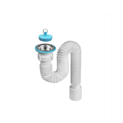 Сифон мийки Гофросифон 2 1/2. вихід 40/50 Г0105 SoloPlast