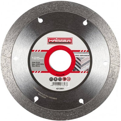 Диск алмаз. SEGMENT 125 4212601 PRO Ceramics HAISSER