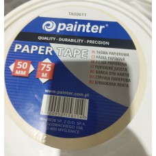 Стрічка для швів паперова 50*75м TAS0611 PAINTER