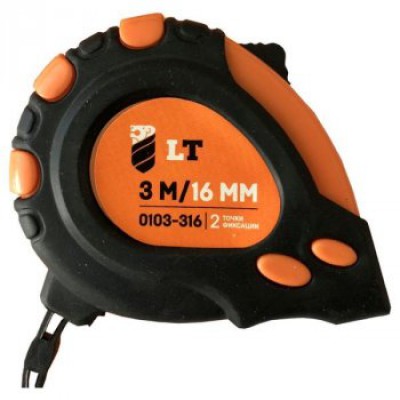 Рулетка 8м*25мм 0103-825 LT