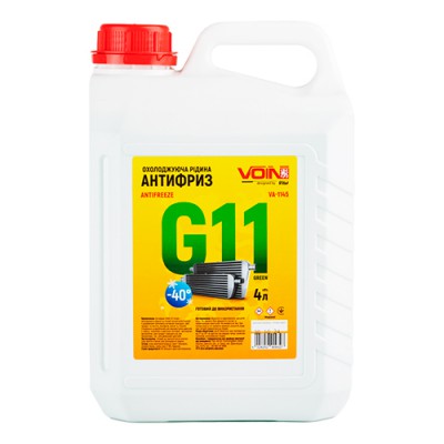 Антифриз -40 Green 4л G11 VA-1145 VOIN