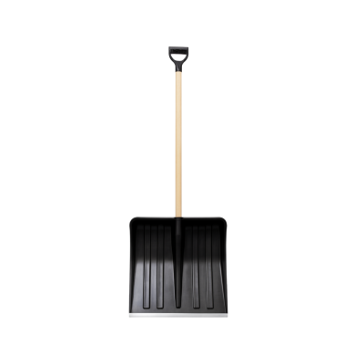 Лопата снігова 470*375*1350мм Good Y08-237 дерев'яний держак з рукояткою YOSHIMOTO