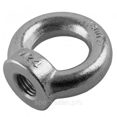 Гайка з кільцем M8х1.25
