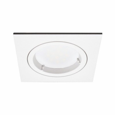 Світильник вбуд квад DL6300 MR16/G5.3 80260 білий FERON