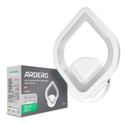 Світильник LED 16Вт 3000/4000/6500K AL6551ARD VIOLA ARDERO