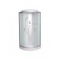 Душовий бокс GLS 90 White Low 90*90 Піддон 15см